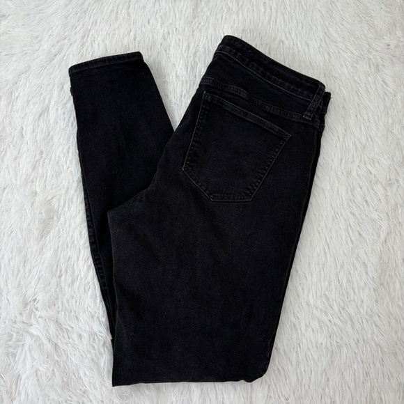 GAP CURVY TRUE SKINNY MID RISE JEANS SIZE 14T - Picture 1 of 6